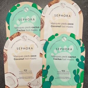 Sephora Foot Masks (Set of 4)